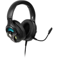 Krüger&Matz Microphone RGB Casque de jeu Kruger&Matz
