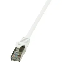Logilink câble patch, cat. 6, F/UTP, 2,0 m, blancá