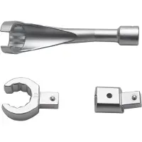 Bgs 8984 | Clé spéciale pour sonde de température des gaz d'échappement | SW 19 mm | pour VAG | 3 pcs.