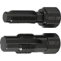 Bgs 65591 Set de taraudage de réparation pour filetage de sonde lambda, 2 pièces