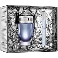 Paco Rabanne Invictus Eau de Toilette Set, 100ml + Eau de Toilette miniature 10ml