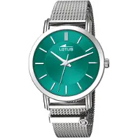 Lotus Femmes Montre Classic Luxe Elégant Montre en acier inoxydable argent UL18737/6