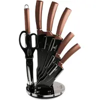 Berlinger Haus jeu de couteaux dans un support 30032