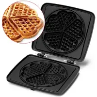 Frifri PLAQUEs POUR GAUFRIER - GAUFRES COEURS FM006