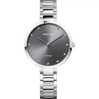 Bering 11334-772, Quartz, 34mm, 5ATM