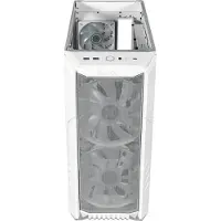 Cooler Master Haf 500 Pc Tower Case With Window Blanc