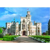 Dino Puzzle Hluboka Castle - 1000 pièces