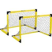 Get & go Set de buts de football, 2 pièces - 91 x 61 x 61 cm