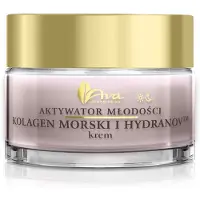 Ava Laboratorium AVA Crème activatrice de jeunesse pour le visage au collagène et Hydranov, 50 ml