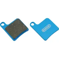 Elvedes Kit de bloc de frein à disque Eledes géant organique MPH 2001-2005 (1 paire)