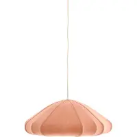 Light & Living Lampe pendante en tissu Cesano Ø 64cm - rose clair