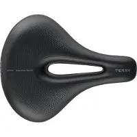 Terry selle de vélo femme Anatomica Flex Gel, noir