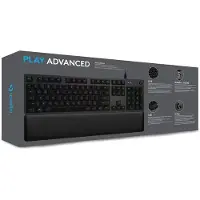 Logitech G513 Carbon LightSync RGB Clavier Gaming Mécanique AZERTY avec repose-poignet