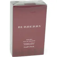 Burberry For Men Eau de Toilette Spray 50ml