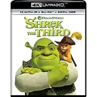 Import Shrek The Third Blu-ray 4K Ultra HD