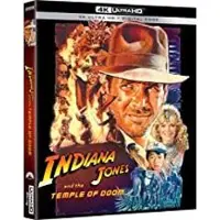 Import Indiana Jones & The Temple Of Doom Blu-ray 4K Ultra HD