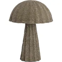 Light & Living Lampe de table - marron - Christio - papier - lampe d'ambiance - E27 - 8057321 -