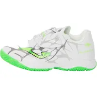 Joma Futsal Boots SCJW2502INV in BLANCO VERDE FLÚOR color size 31