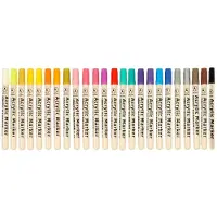 Kik KX3257 Marqueurs acryliques set de 24