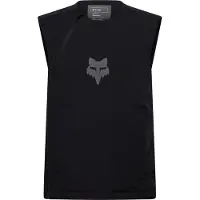FOX Gilet de motocross imperméable Ranger Wind Off-Road, noir, taille M
