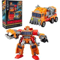 Hasbro Transformers L'Âge des Primes Junkion Wreck-Gar Figurine Voyager 17,5 cm