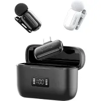 Ulanzi Microphone sans fil A200 Mini Mic USB-C - Noir/Blanc