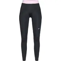 Nike Pantalon de sport 'NP 365' rose / noir / blanc