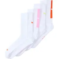 Puma Chaussettes rose / rouge / blanc