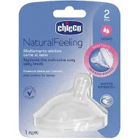 Chicco -Tétine Natural Feeling