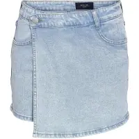 Noisy May Jupe 'NMNoami' bleu denim