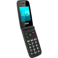 SPC Titan 2 – Téléphone à clapet pour seniors, 4G, grandes touches, sonnerie puissante (105 dB), écran 2,4 pouces – Bleu