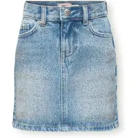 ONLY GIRLS Jupe 'KOGSTELLA' bleu clair