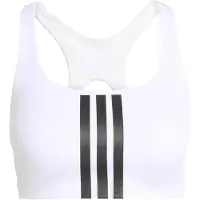 Adidas Soutien-gorge de sport 'OPT 3S' noir / blanc