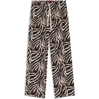 HUGO pour femme. 50556937 Pantalon de pyjama imprimé Animalprint (M), Homewear, Modal