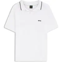 BOSS Member 10278041 Short Sleeve Polo Blanc 3XL Homme