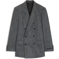 BOSS Veste BY BECKHAM en mohair, en soie, en lin et en cachemire