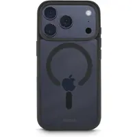 Hama Frame Protect Coque Apple iPhone 17 Pro transparent, noir 00232425