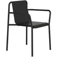 TIPTOE Panorama Chaise d'Extérieur With armrests | Graphite Black