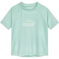 Playshoes Protection UV menthe / blanc cassé