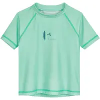 Playshoes Protection UV bleu foncé / menthe