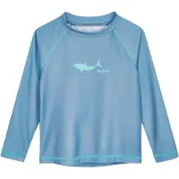 Playshoes Protection UV 'Hai' bleu / azur