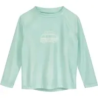 Playshoes Protection UV 'Surf-Bus' menthe / vert pastel