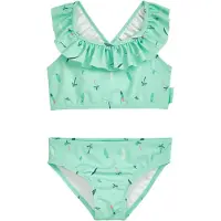 Playshoes Protection UV bleu marine / menthe / corail / blanc