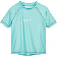 Playshoes Protection UV 'Hai' turquoise / menthe