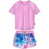 Playshoes Protection UV bleu / bleu cobalt / orchidée