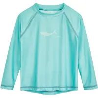 Playshoes Protection UV 'Hai' turquoise / menthe