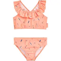 Playshoes Protection UV bleu marine / jaune clair / rose ancienne