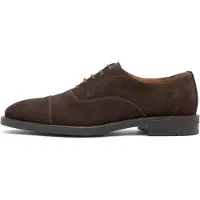Rylko Chaussure à lacets brun foncé