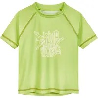 Playshoes Protection UV vert / blanc cassé
