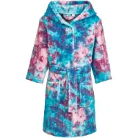 Playshoes Peignoir bleu / turquoise / rose / magenta
